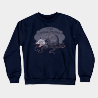 CephalOpossum Crewneck Sweatshirt